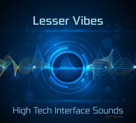 Lesser Vibes High Tech Interface Sounds WAV